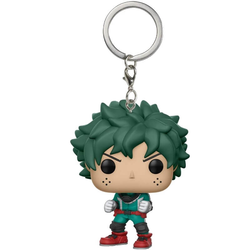 My Hero Academia Deku Pocket Funko Pop Vinyl Keychain Pop In A Box Us