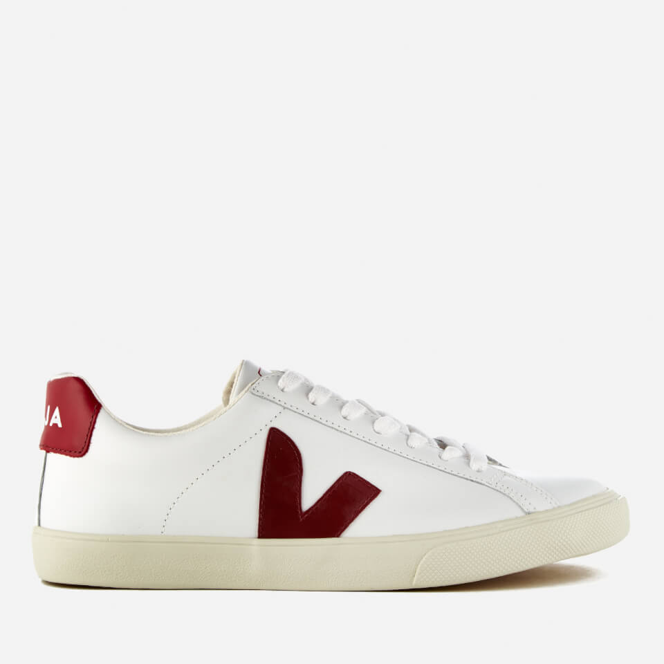 esplar leather white marsala black
