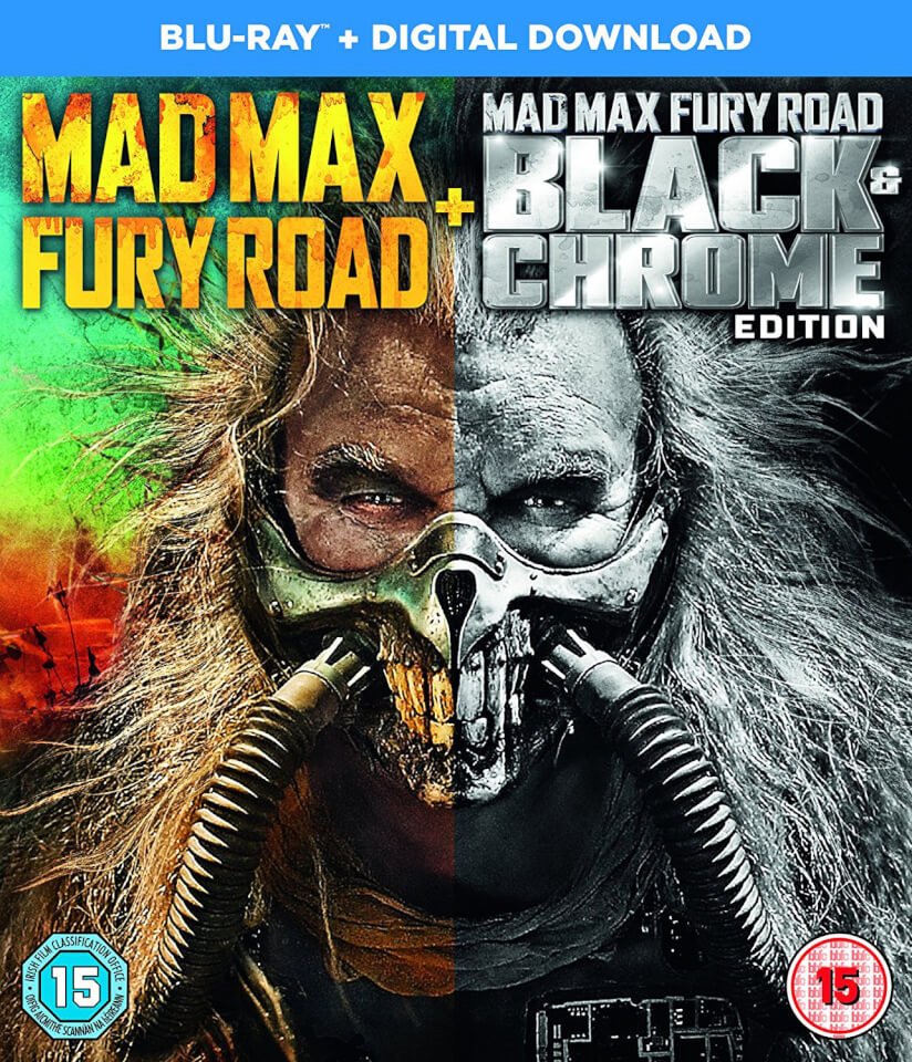 mad max fury road blu ray