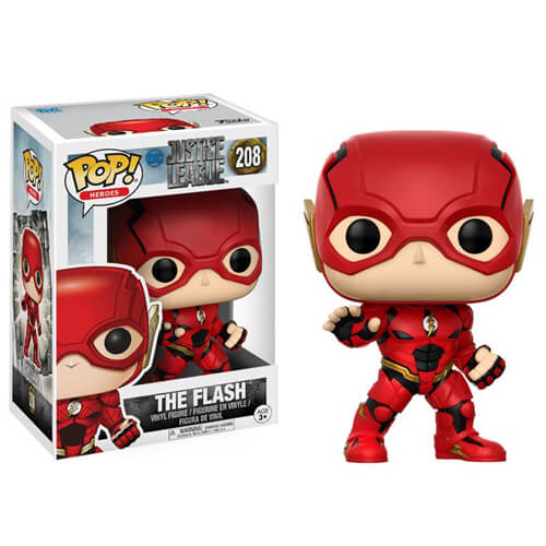 flash pop figure
