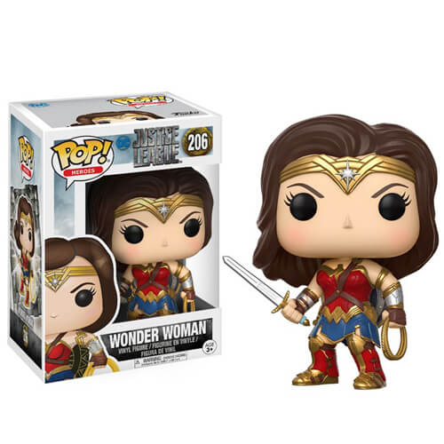 wonder woman pop vinyl