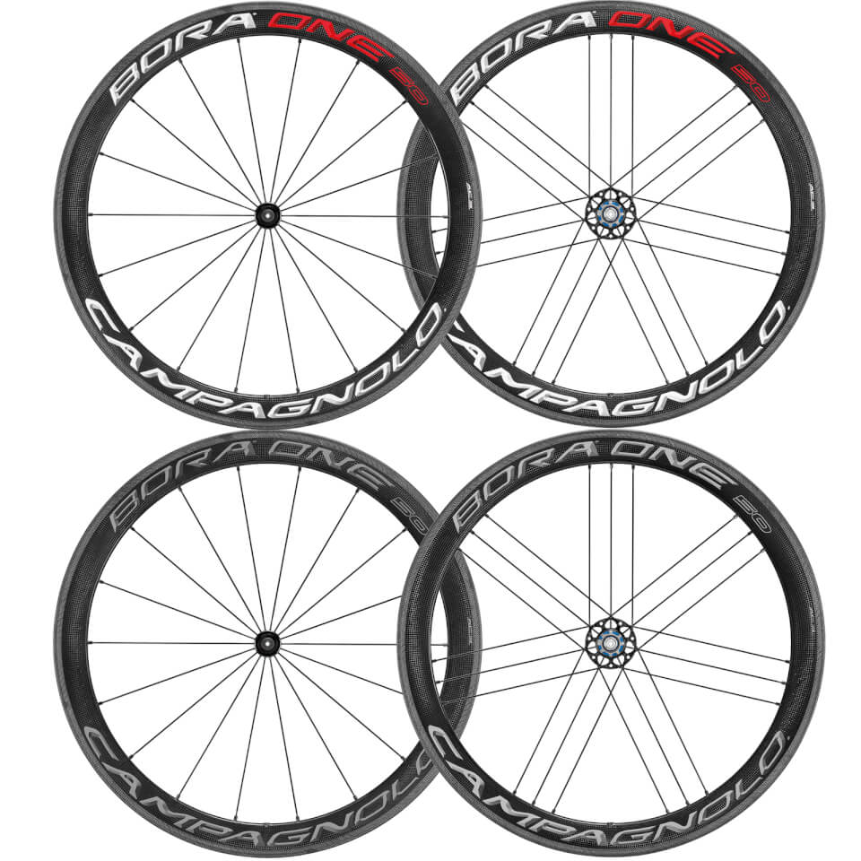 Campagnolo - Bora One 50 Tubular | Wheelset Campagnolo Bora One 50 Tubular Wheelset 2018 | Wheelset