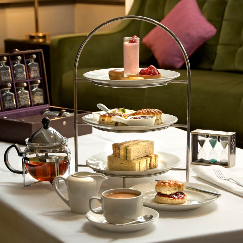 afternoon tea, podium restaurant, london hilton park lane – My ...