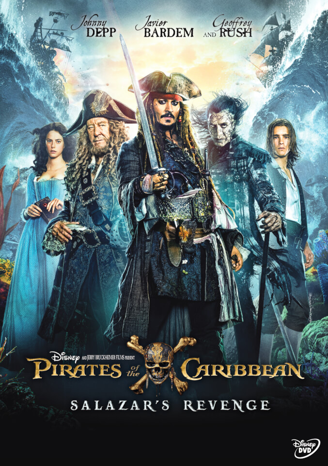 Pirates of the Caribbean: Salazar's Revenge DVD | Zavvi.com