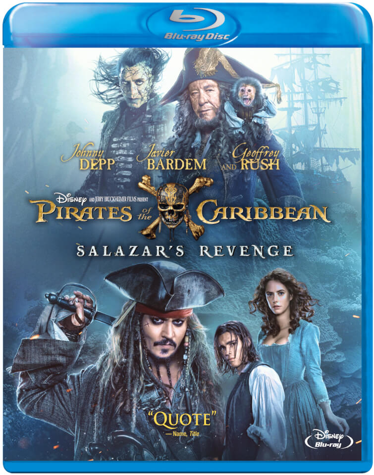 Pirates Of The Caribbean Salazar's Revenge Movie Download Pirates of the Caribbean: Salazar's Revenge Blu-ray | Zavvi.com