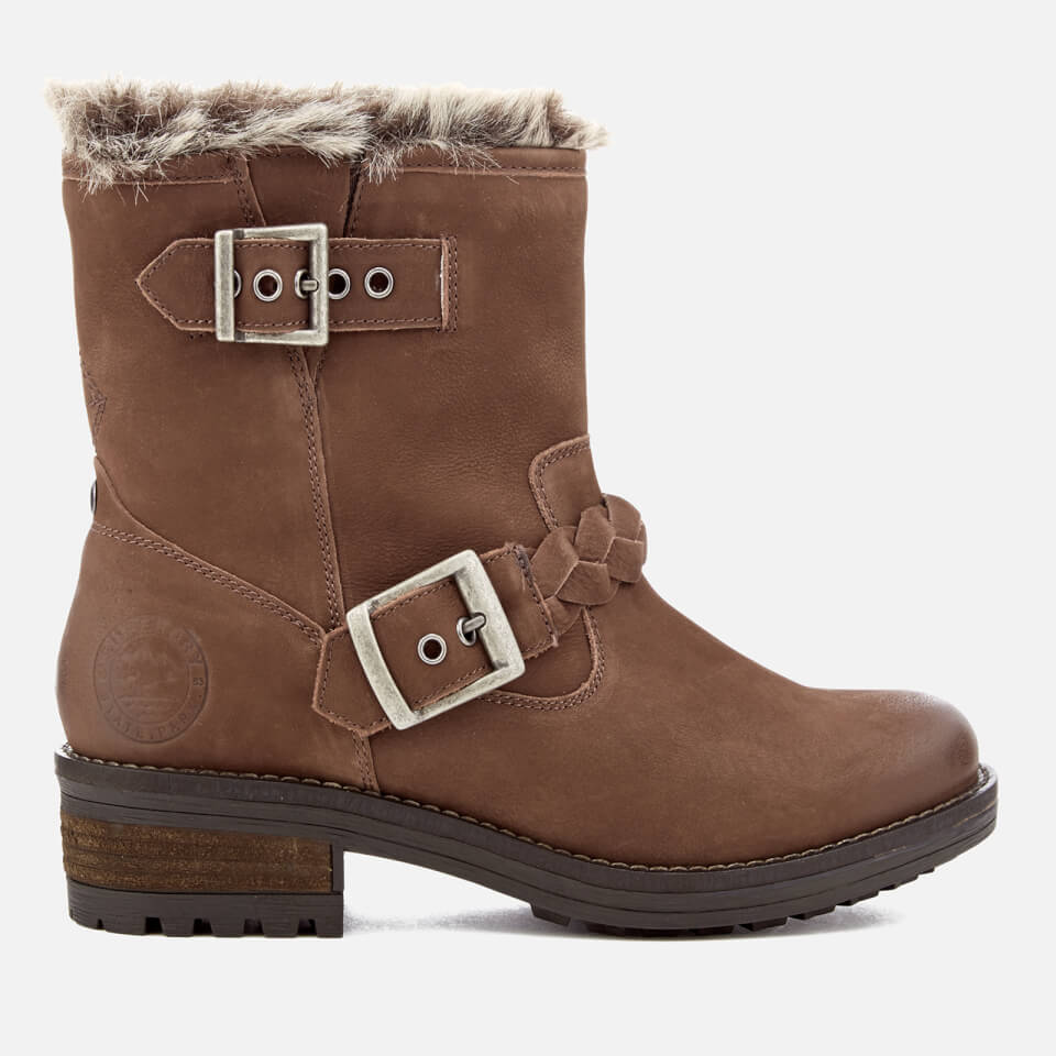 distressed biker boots womens