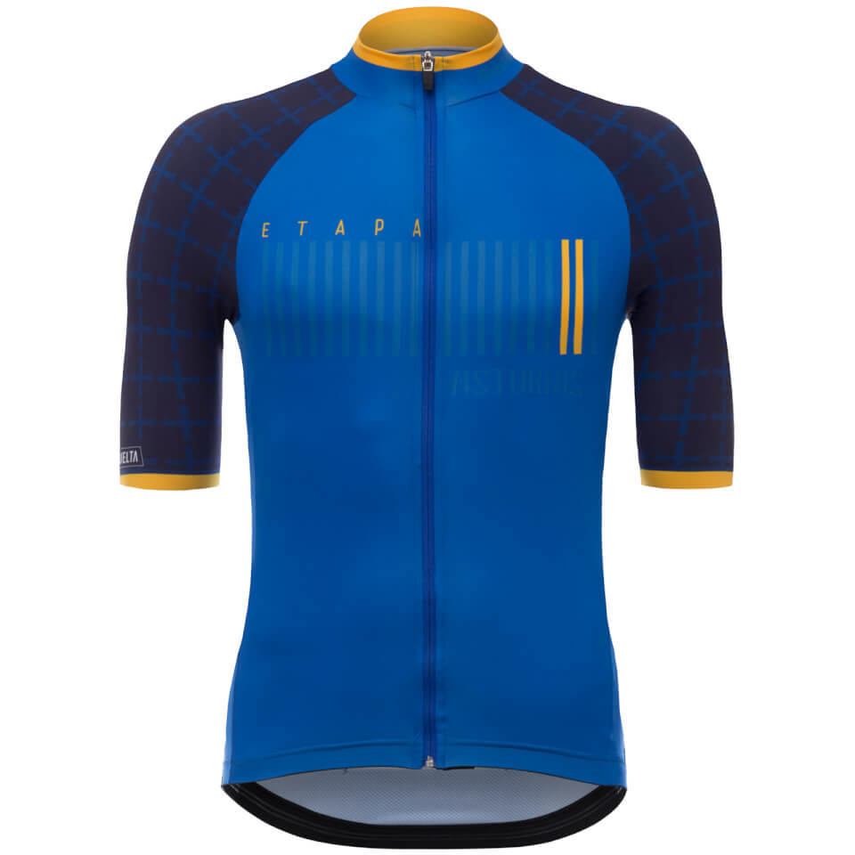 santini vuelta jersey