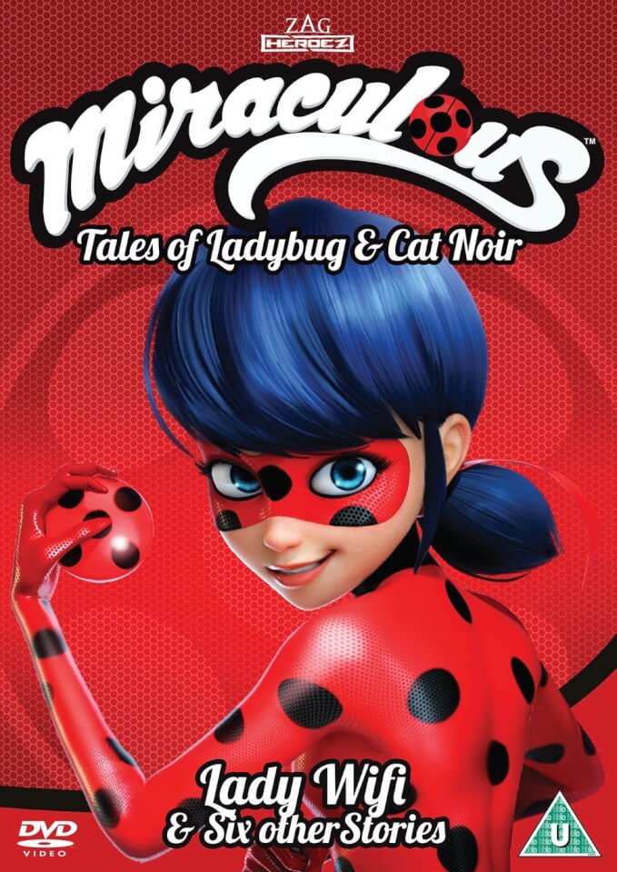 Miraculous Tales of Ladybug and Cat Noir (Disney Channel) Vol 1 DVD