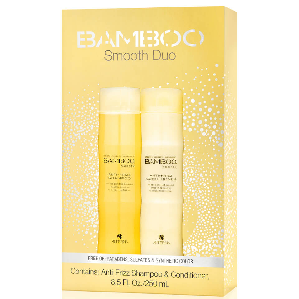 Alterna Haircare Bamboo Smooth Anti Frizz Duo Gift Set Worth 37 00 Beautyexpert