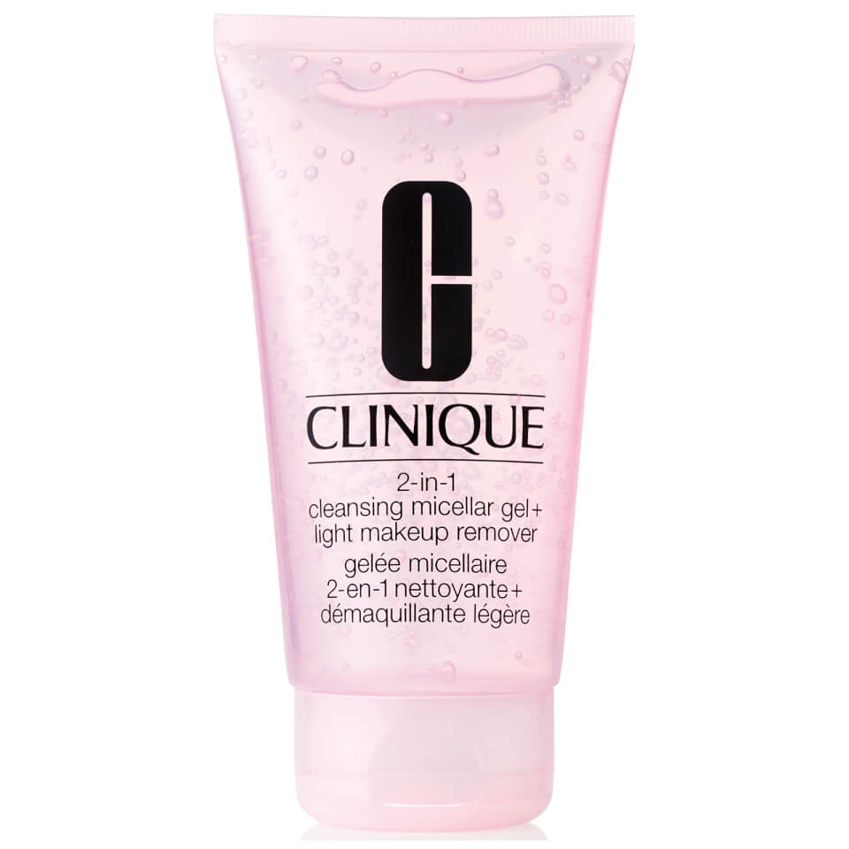 clinique micellar cleansing gel