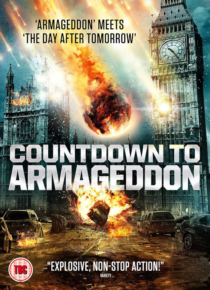 Countdown to Armageddon DVD - Zavvi UK