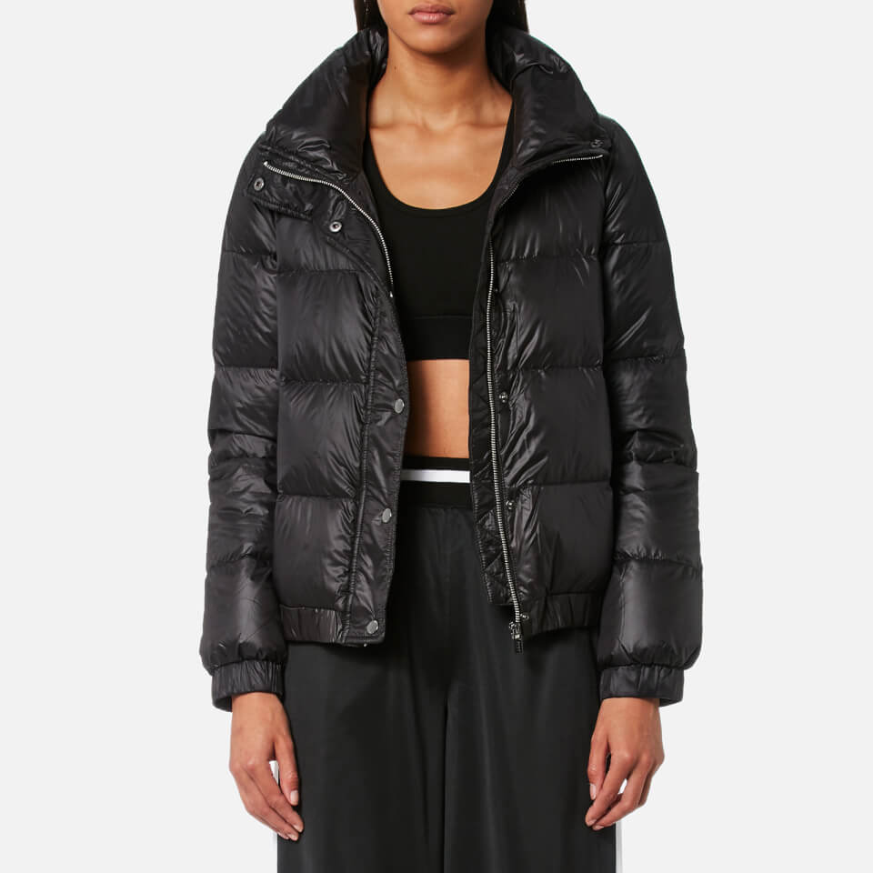 dkny women's down jacket