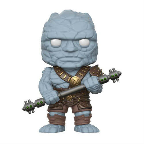 Thor Ragnarok Korg Pop Vinyl Figure Merchandise Zavvi - description