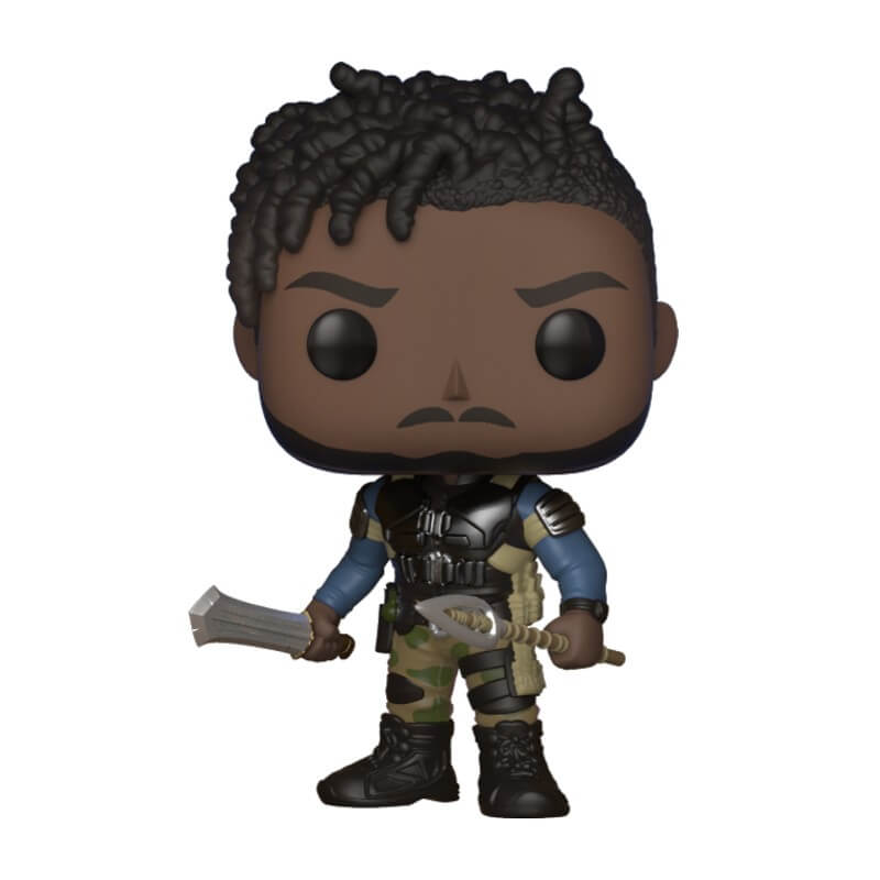 erik killmonger funko pop