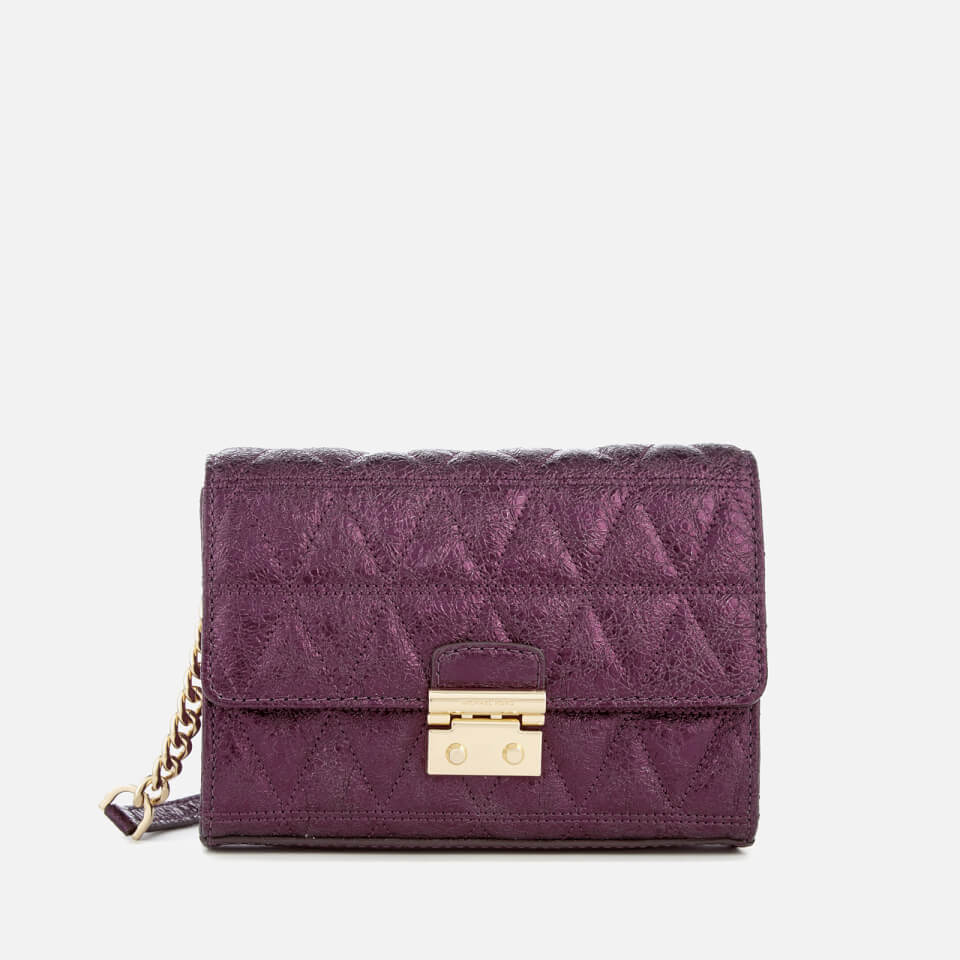 damson michael kors purse