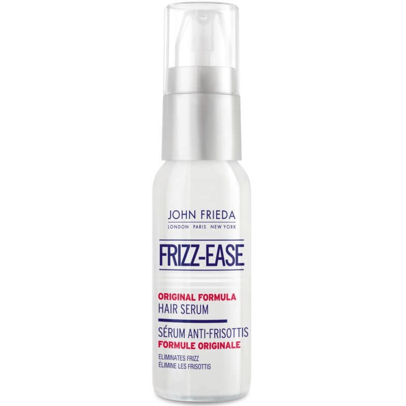John Frieda Frizz Ease Original Serum Glossybox One powerful drop, frizz stops. john frieda frizz ease original serum