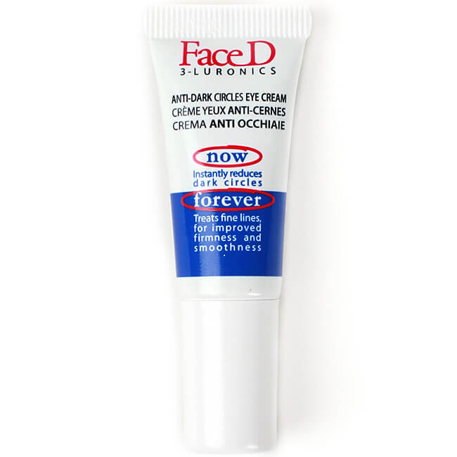 faced anti dark circles