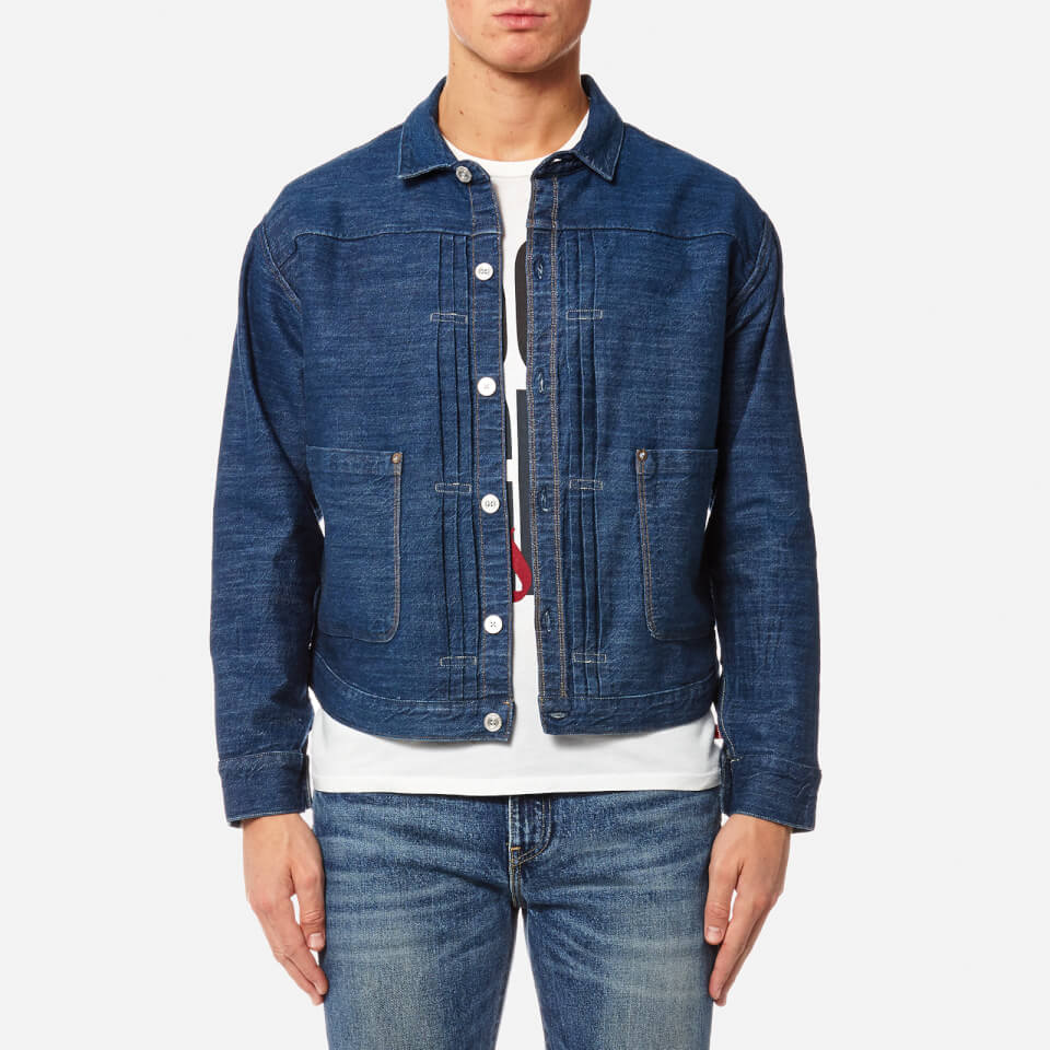 1880 triple pleat blouse jacket