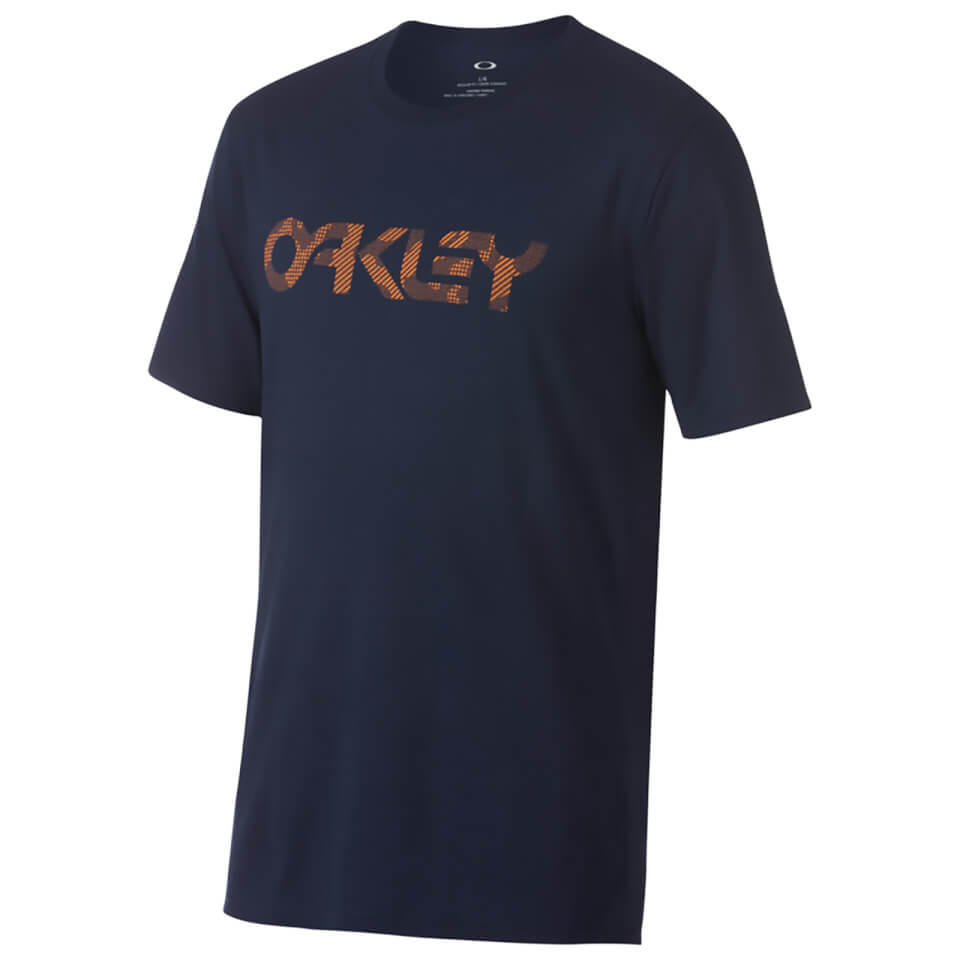 Oakley Men's 50 SW Camo Mark II T-Shirt - Navy | ProBikeKit UK