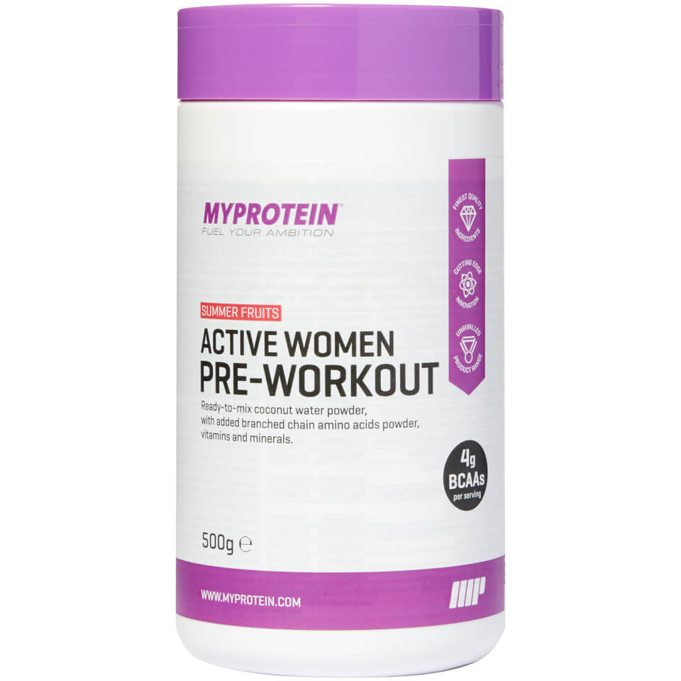 Buy PreWorkout Blend For Women MYPROTEIN™