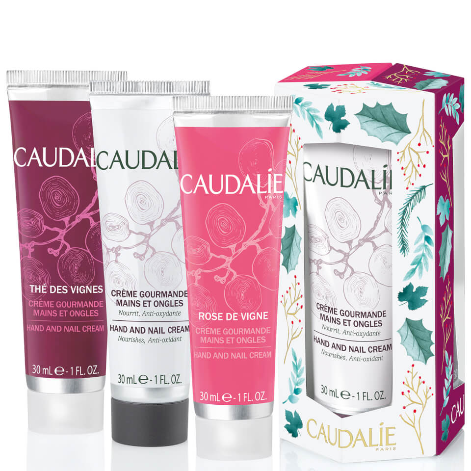 Caudalie Hand and Nail Cream Trio  SkinStore