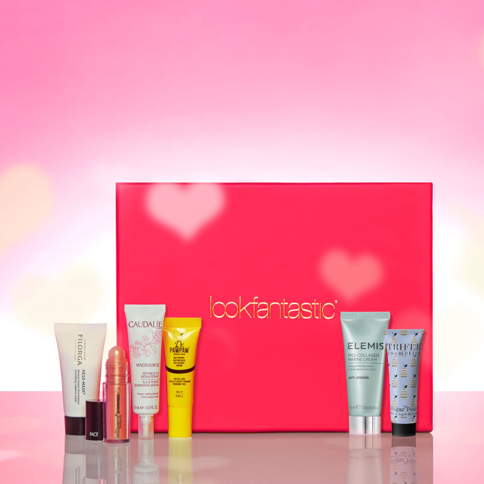 Lookfantastic Beauty Box Subscription  Free Shipping 