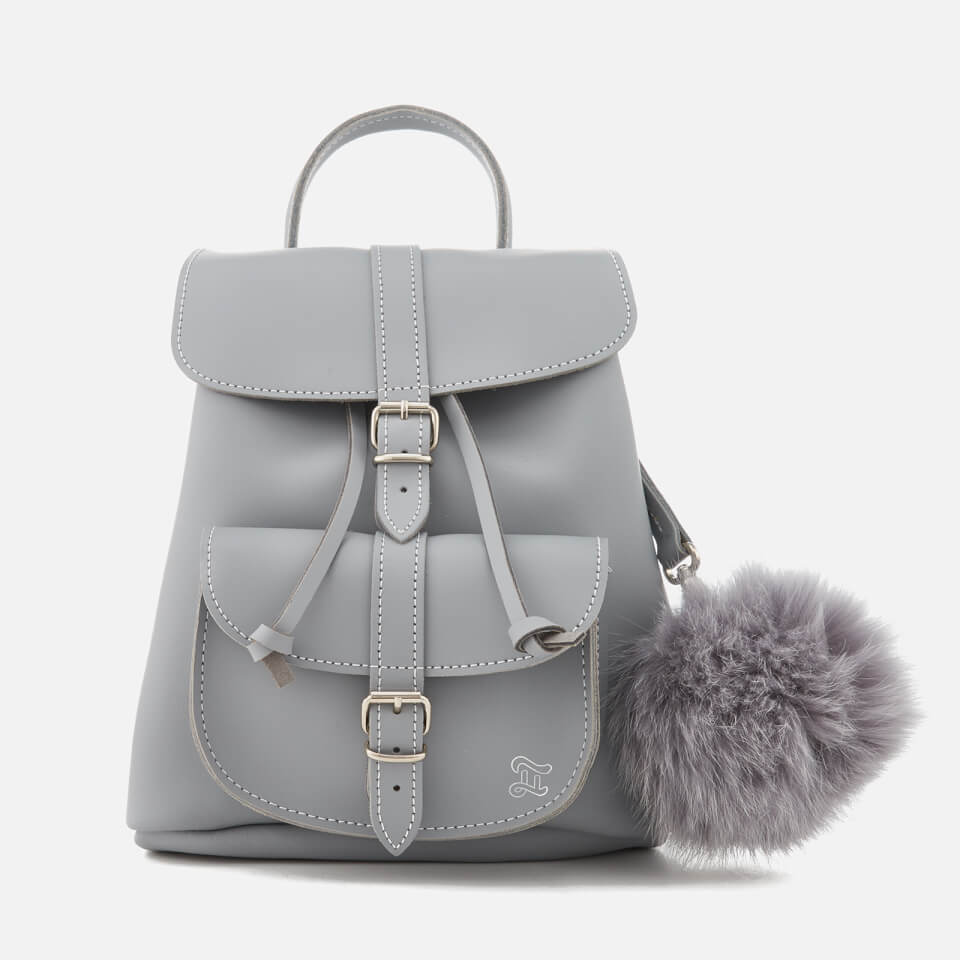 Grafea Women&#39;s Michelle Small Backpack - Grey Womens Accessories | mediakits.theygsgroup.com