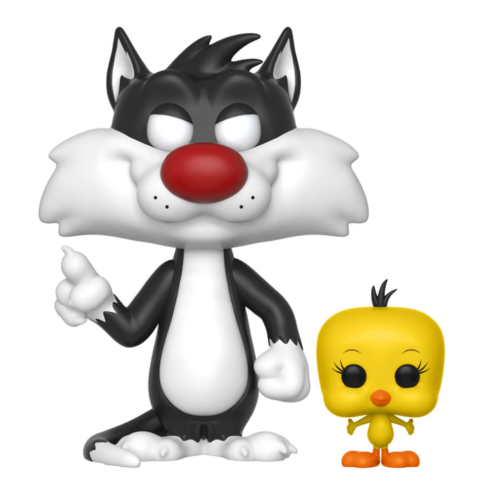 tweety and pop