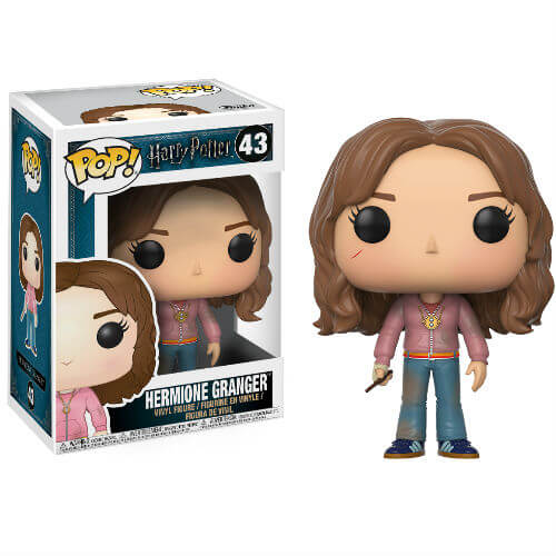 Harry Potter Hermione Granger With Time Turner Funko Pop Vinyl Pop In A Box Uk