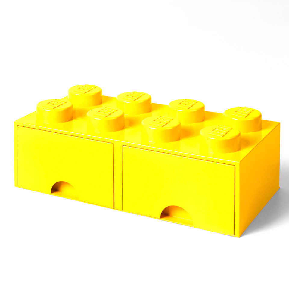 8 knob lego storage