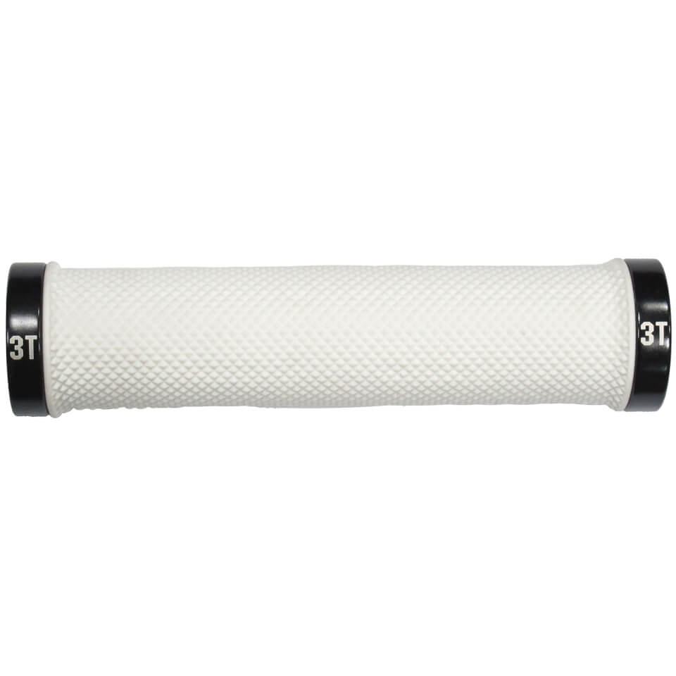 3t - MTB Grip | Handles 3T MTB Grip - White/Black - 2015 | Handles