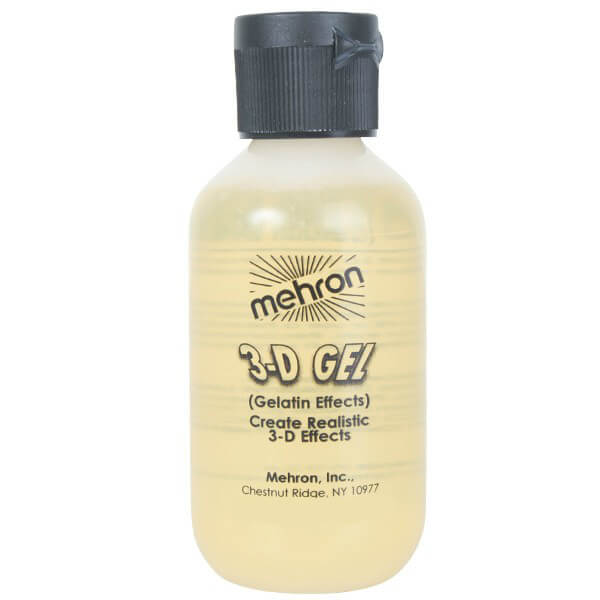 Mehron 3d Gel Clear 14ml Recreate Yourself Nz