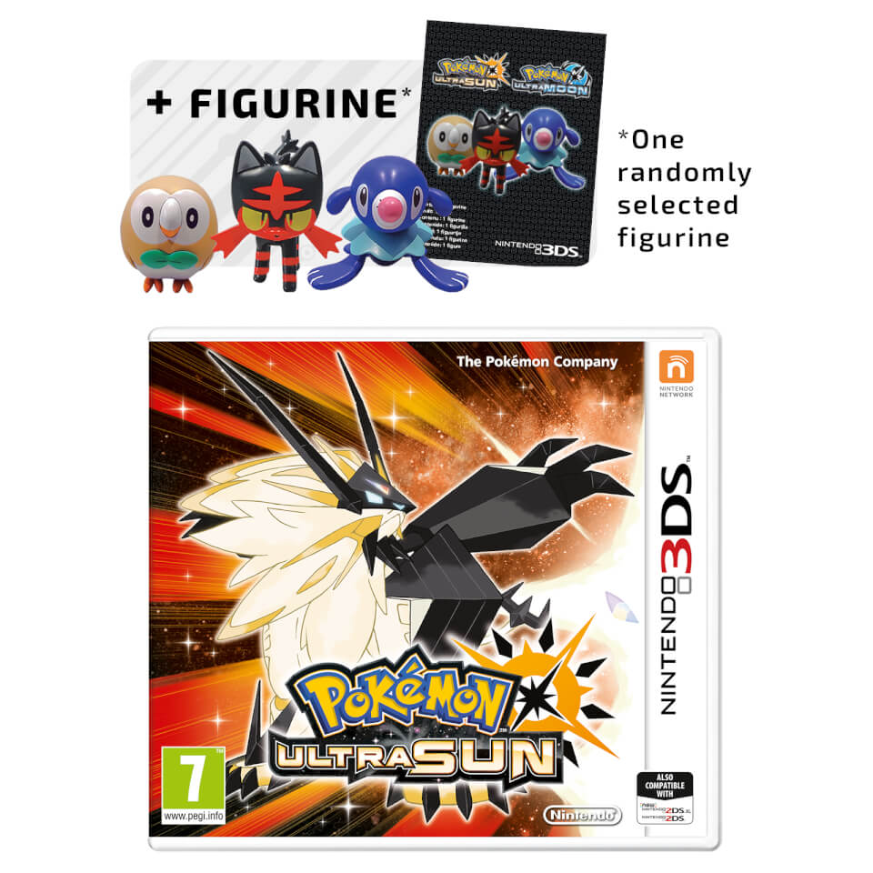 How to get pokemon ultra sun for free on 3ds Pokemon Ultra Sun Figurine Nintendo Official Uk Store