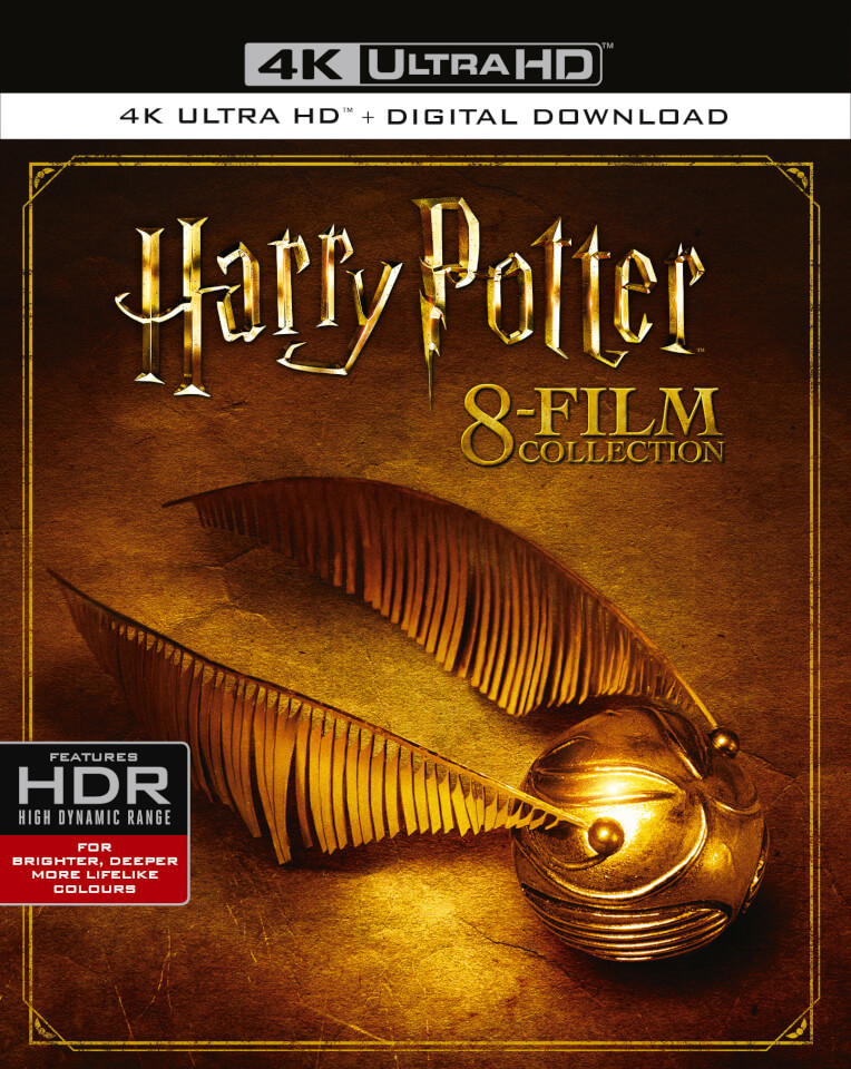 Harry Potter 8 Film - 4K Ultra HD Box Set Blu-ray  Zavvi.com