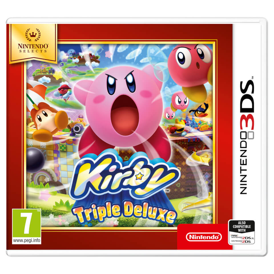 Kirby Triple Deluxe (Nintendo Selects) Nintendo 3DS Zavvi UK