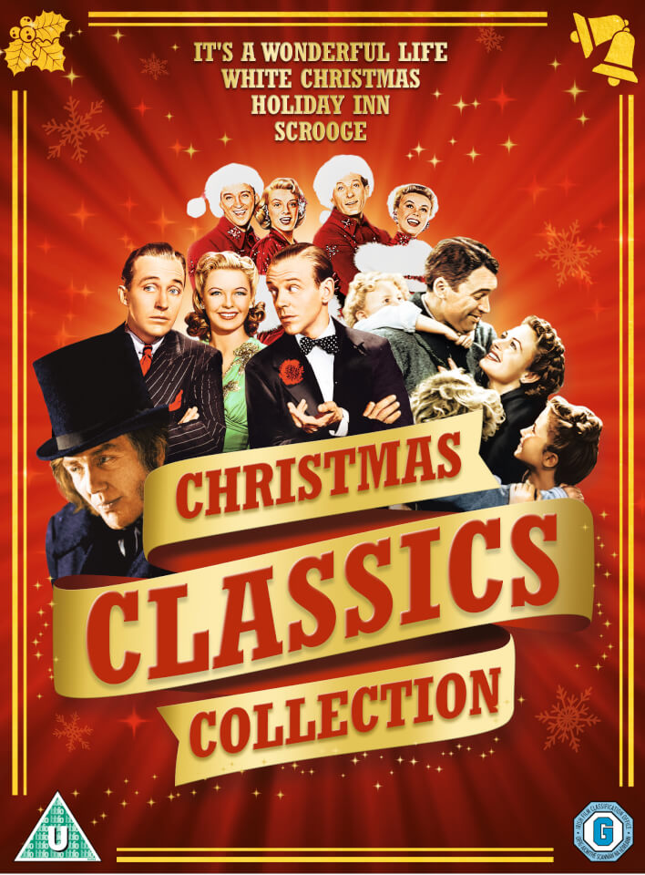 Christmas Classics DVD | Zavvi