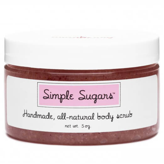simple sugars body scrub