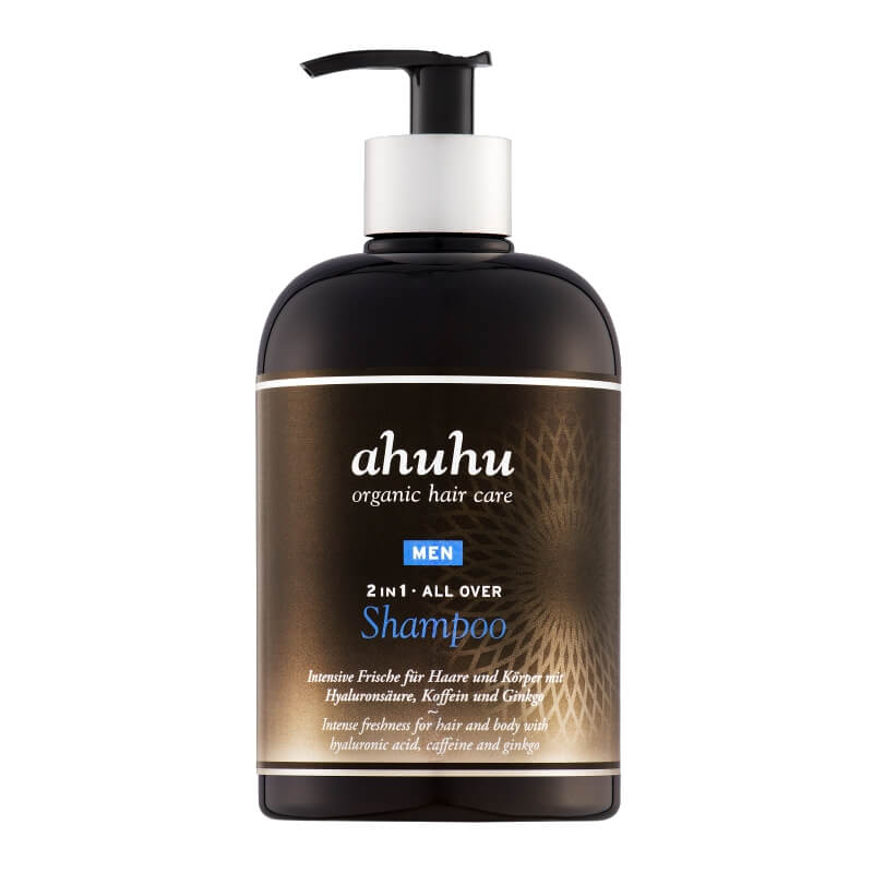 ahuhu organic hair care 2in1 all over shampoo