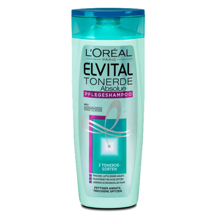 loreal paris elvital tonerde absolue pflegeshampoo