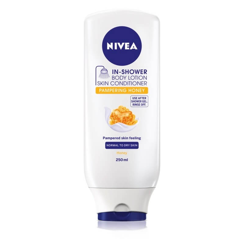 Nivea InShower Body Lotion Pampering Honey GLOSSYBOX SE