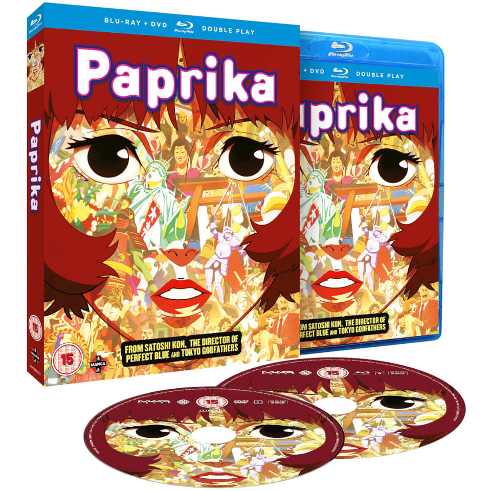 Paprika Double Play Bluray Zavvi UK