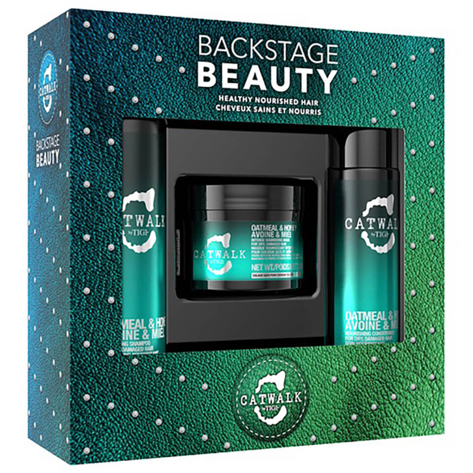TIGI Catwalk Backstage Beauty Gift Pack (Worth £46.85 