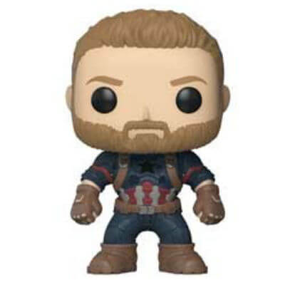 capitan america funko