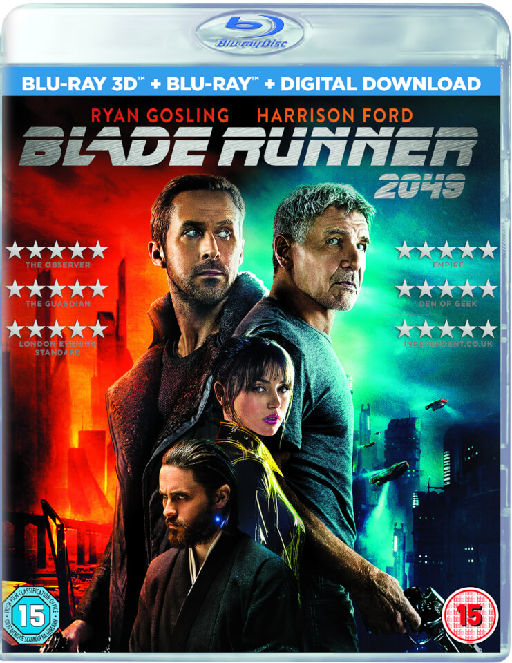 Blade Runner 2049 3d Includes 2d Version Blu Ray Thehut Com