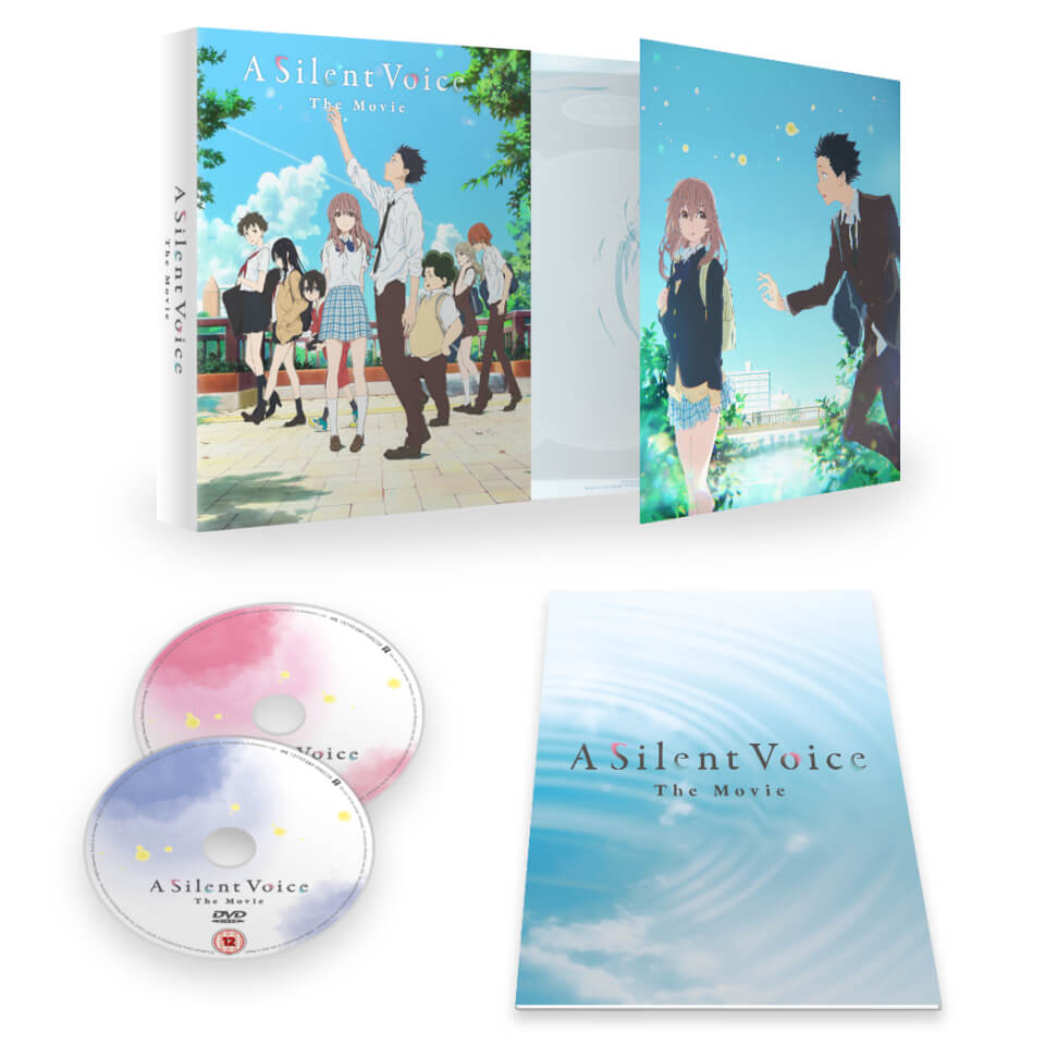 A Silent Voice - Collectors Combi (Dual Format Edition) Blu-ray - Zavvi UK