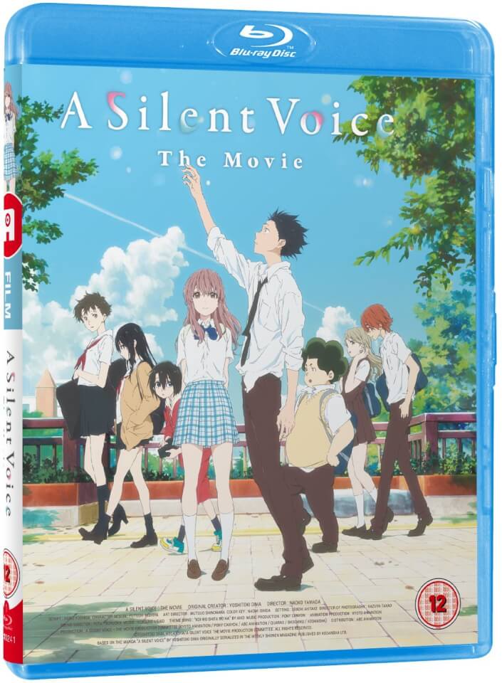 A Silent Voice Blu-ray - Zavvi UK