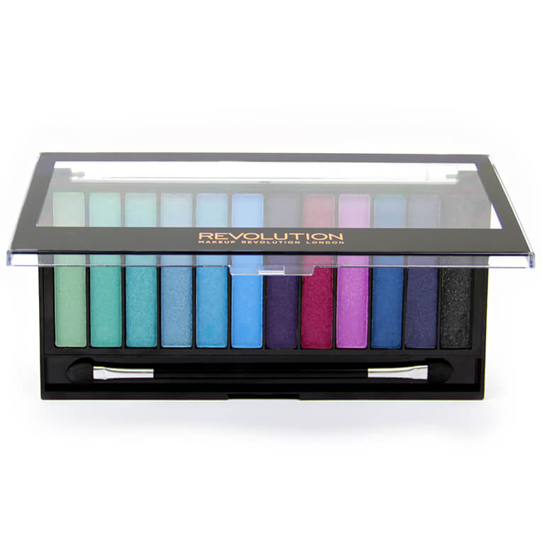 Makeup Revolution Mermaids Vs Unicorns Eye Shadow Palette Glossybox