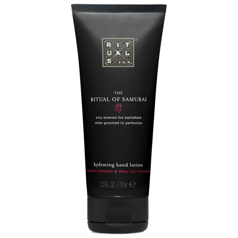 rituals samurai body moisturiser