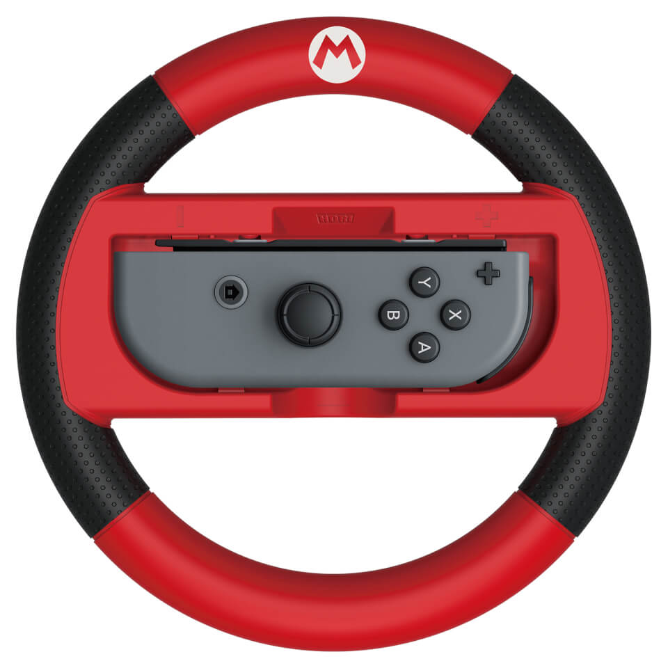 how to use steering wheel on nintendo switch