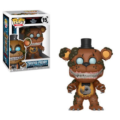 all five nights at freddy's funko pops